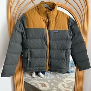 Patagonia men’s puffer jacket